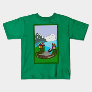 Dream house Kids T-Shirt